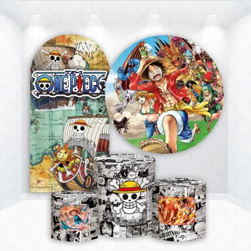 Conjunto de Capas de Painel e Cilindros One Piece