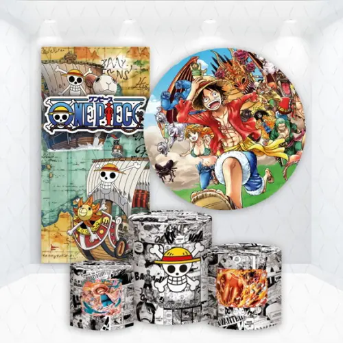 Conjunto de Capas de Painel e Cilindros One Piece
