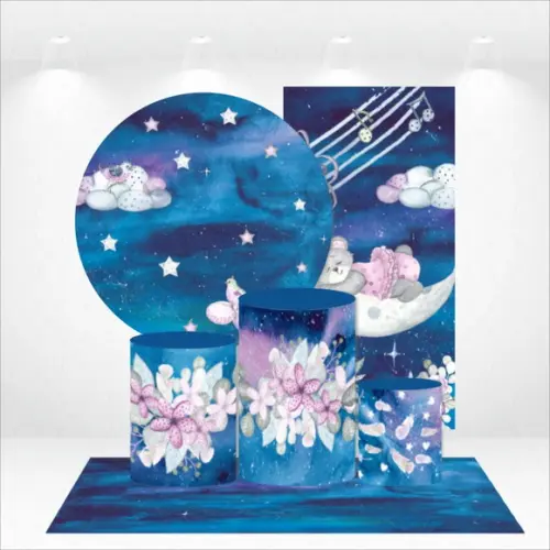 Conjunto De Capas De Painel E Cilindros Ursinha