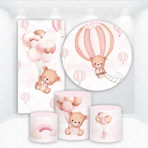 Conjunto de Capas de Painel e Cilindros Urso Baloeiro