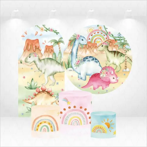 Conjunto De Capas Dinossauras