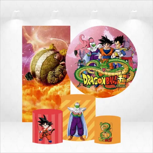 Conjunto de Capas Dragonball