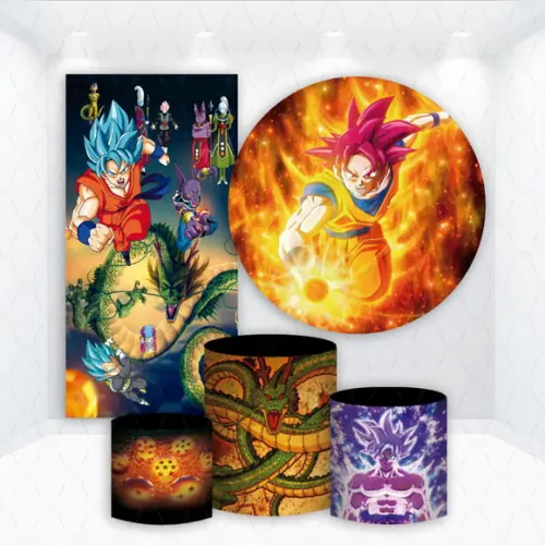 Conjunto de Capas Dragonball