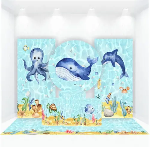 CONJUNTO DE CAPAS FUNDO DO MAR