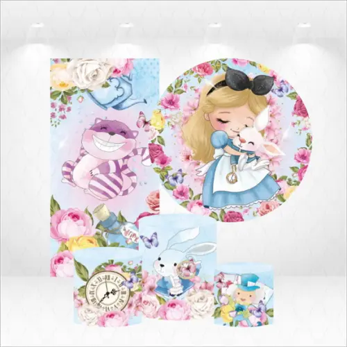 Conjunto de Capas Painel e Cilindros Alice