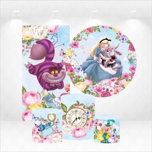 Conjunto de Capas Painel e Cilindros Alice