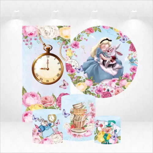 Conjunto de Capas Painel e Cilindros Alice