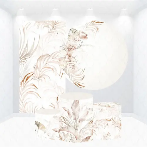 Conjunto de Capas Painel e Cilindros Boho