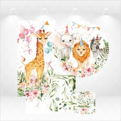 Conjunto de Capas Painel e Cilindros Capas Safari