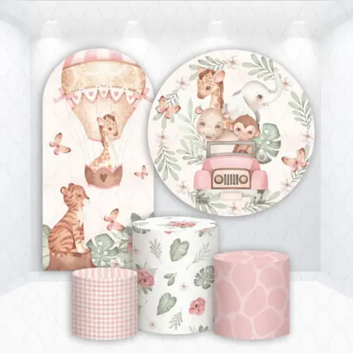 Conjunto de Capas Painel e Cilindros Capas Safari