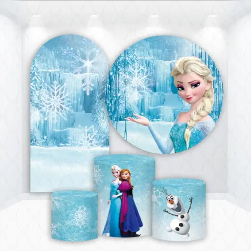Conjunto de Capas Painel e Cilindros Frozen