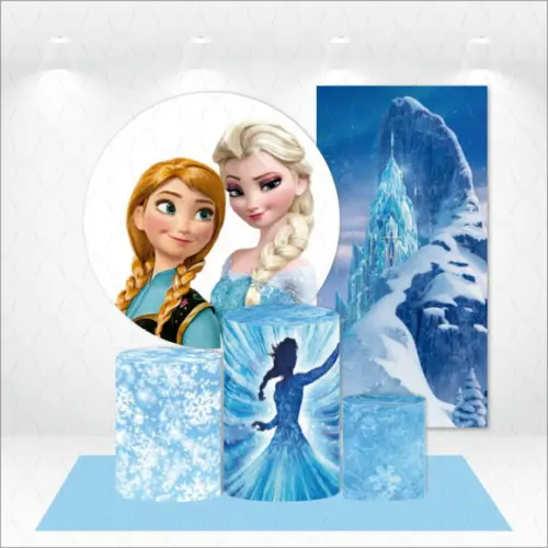 Conjunto de Capas Painel e Cilindros Frozen