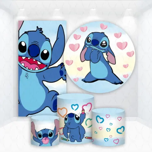 Conjunto de Capas Painel e Cilindros Stitch