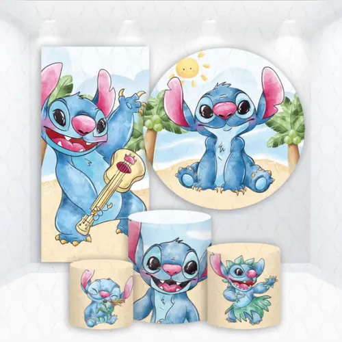Conjunto de Capas Painel e Cilindros Stitch