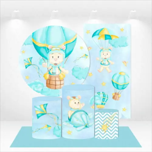 Conjunto de Capas Painel e Cilindros Voe Alto