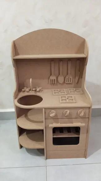 Cozinha em mdf para Crianças