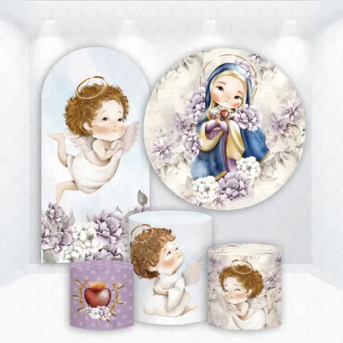 Conjunto de Painel e Cilindros Nossa Senhora das Dores