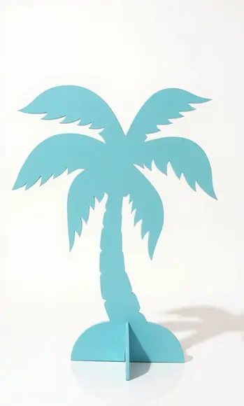 Coqueiro em mdf Pintado 1,3m