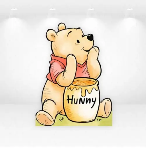 Display / Totem 1,2m Desmontável Pooh