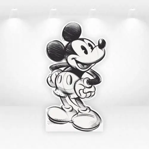 Display / Totem 1,3m Mickey Desmontável