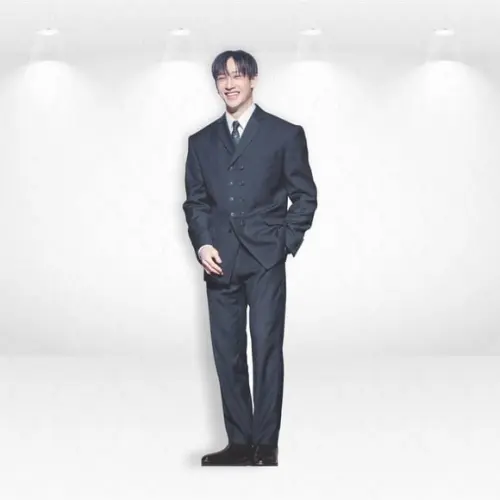 Display / Totem 1,71m Desmontável Bang Chan Stray Kids
