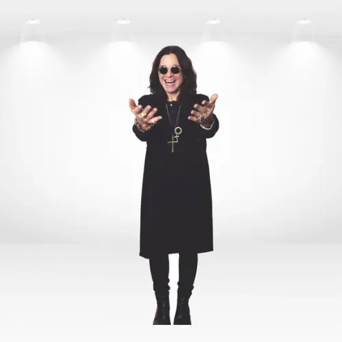 Display / Totem 1,8m Ozzy Osbourne Desmontável