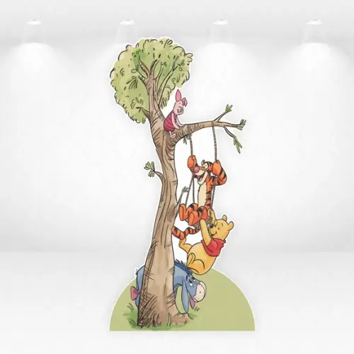 Display / Totem 1,8m Pooh Desmontável