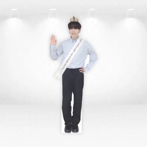 Display / Totem 1,8m Suga Bts Desmontável