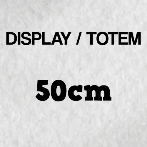 Display / Totem até 50cm de Mesa Personalizado