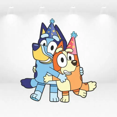 Display / Totem de Chão Bluey 90cm