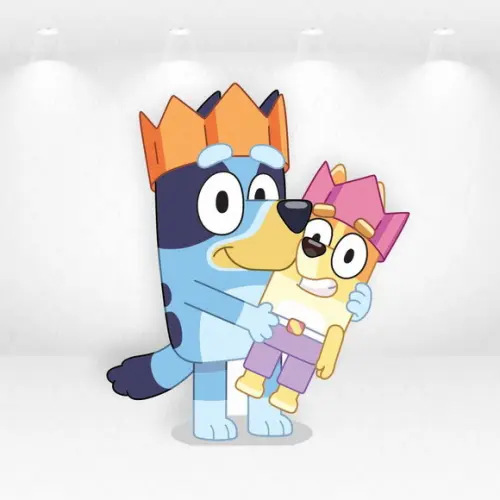 Display / Totem de Chão Bluey 90cm