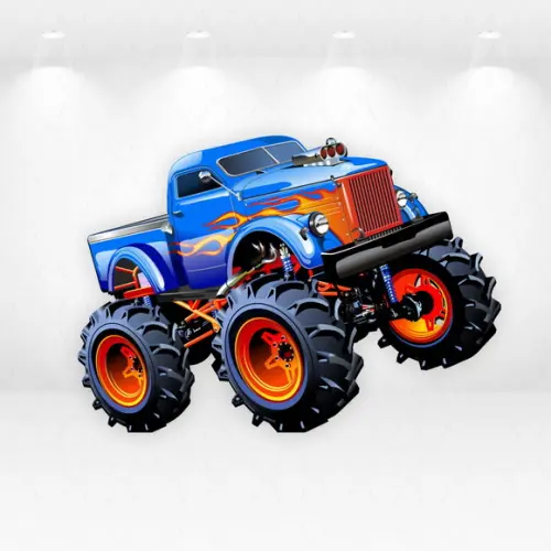 Display / Totem de Chão Monster Truck 90x63cm