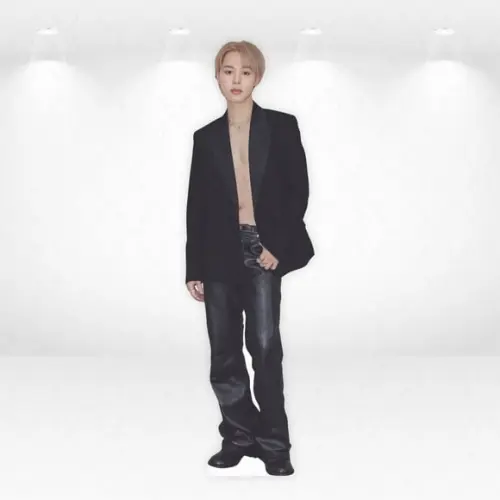 Display / Totem Desmontável 1,74m Bts Jimin