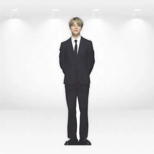 Display / Totem Desmontável 1,74m Bts Jimin