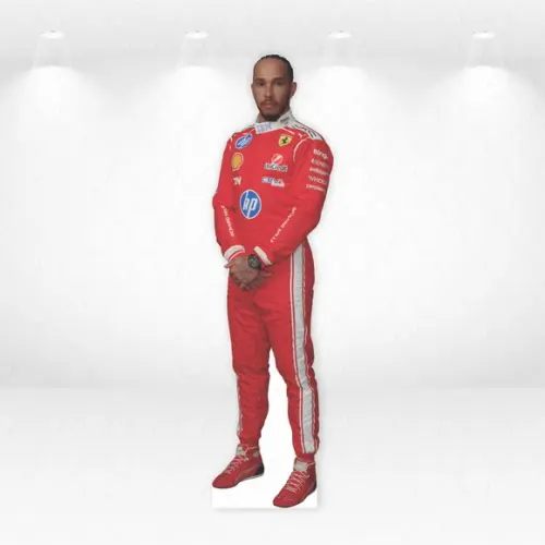 Display / Totem Desmontável 1,74m Lewis Hamilton