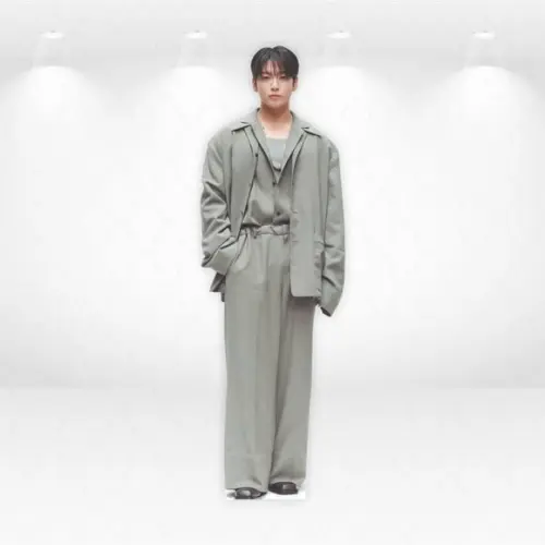 Display / Totem Desmontável 1,78m Bts Jeon Jungkook