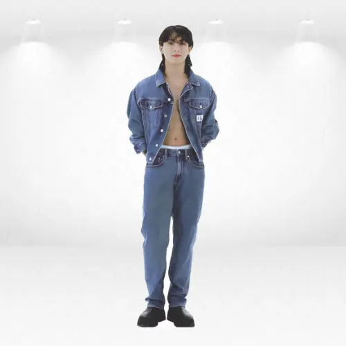 Display / Totem Desmontável 1,78m Bts Jeon Jungkook