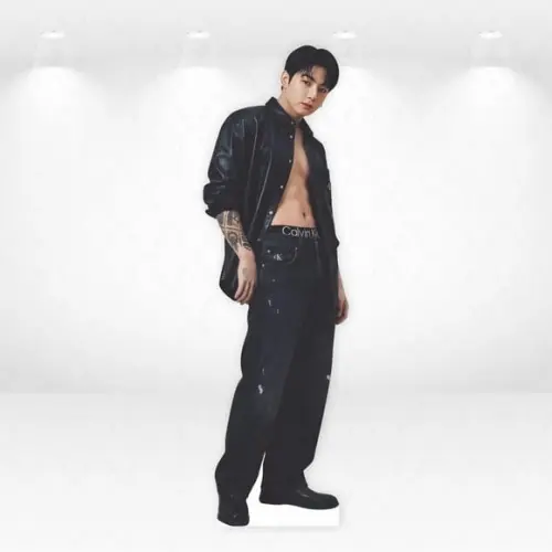Display / Totem Desmontável 1,78m Bts Jeon Jungkook