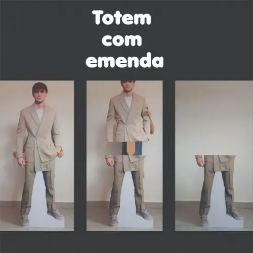 Display / Totem Desmontável 1,78m Bts Jeon Jungkook