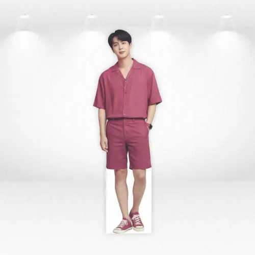 Display / Totem Desmontável 1,79m Bts Jin