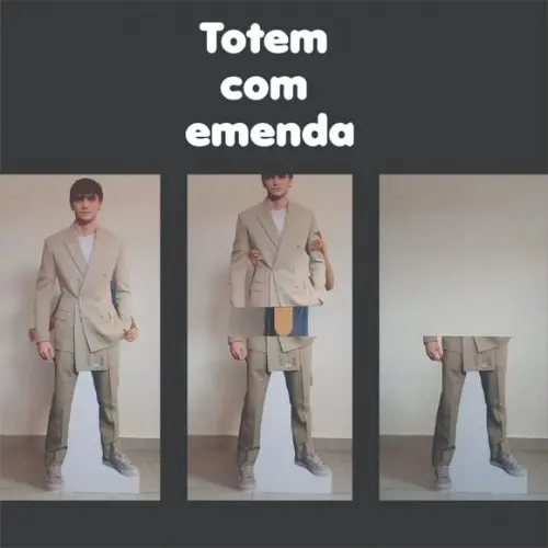 Display / Totem Desmontável 1,8m Harry Styles