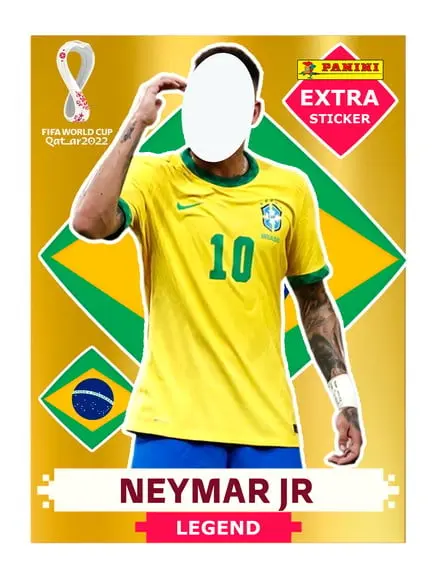 Display / Totem Figurinha da Copa 90cmx0,65m
