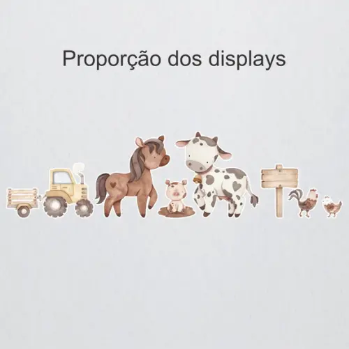 Display / Totem Fazendinha