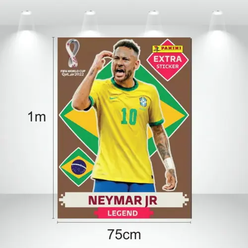 Display / Totem Figurinha da Copa 90cmx0,65m