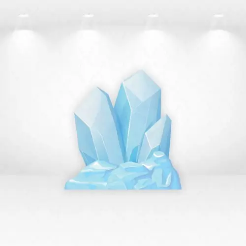 Display / Totem Gelo Frozen 60cm
