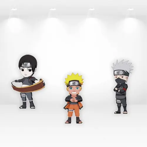 Display / Totem Naruto 80cm