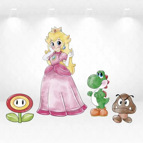 Display / Totem Mario Bros