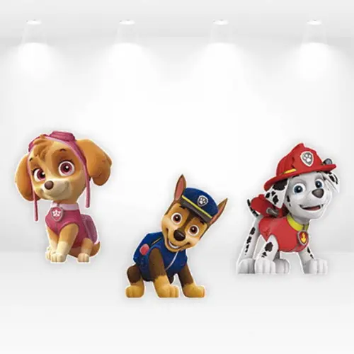 Display / Totem Patrulha Canina 80cm