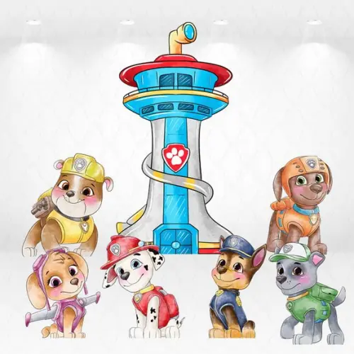 Display / Totem Patrulha Canina