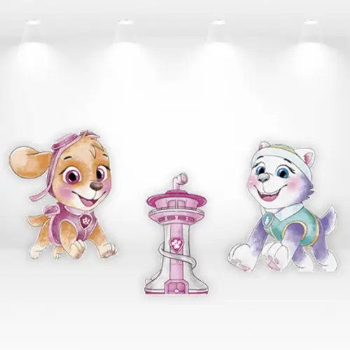 Display / Totem Patrulha Canina 80cm